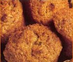 orange date muffins